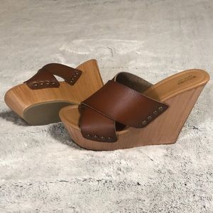 Platform Wedge Sandals from Target